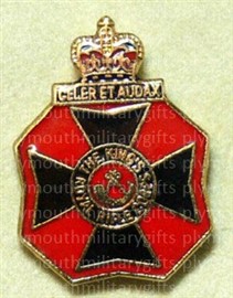 Kings Royal Rifle Corps Lapel Pin